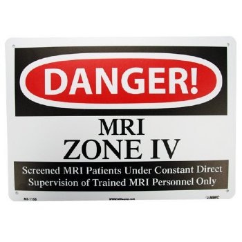 MRI Zone Signs