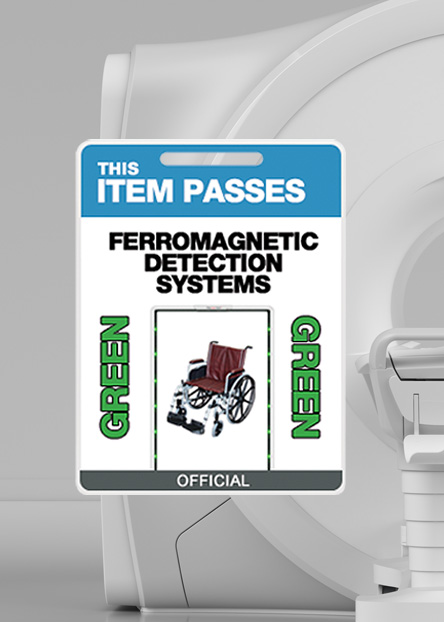 Ferromagnetic Detection Equipment