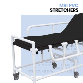 MRI PVC Stretchers and Gurneys