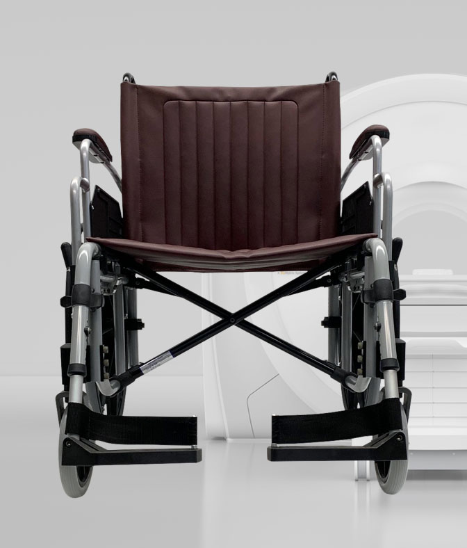 MRI Non-Magnetic Wheelchairs