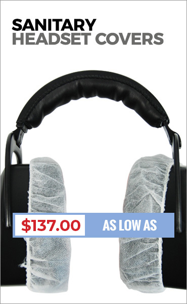 Sanitary Headset Covers