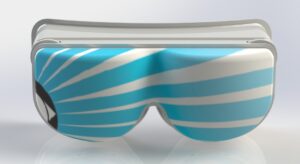MRI Low Profile Visor