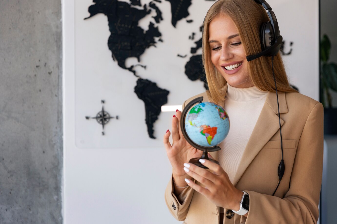International Contact Page