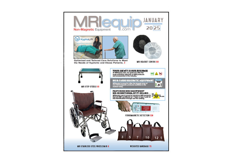 Non-Ferrous and Non Magnetic products for your international MRI environment