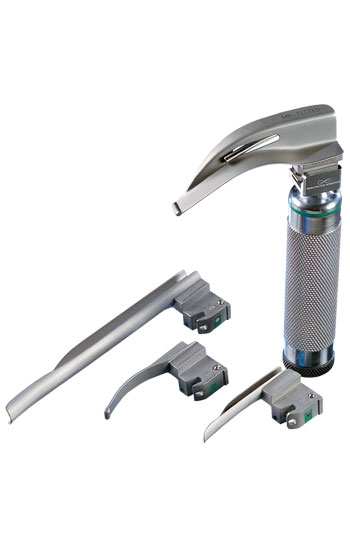 MRI laryngoscopes for MRI diagnostics