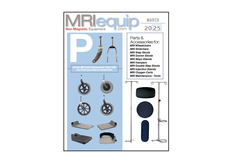 MRI Wheelchair Parts