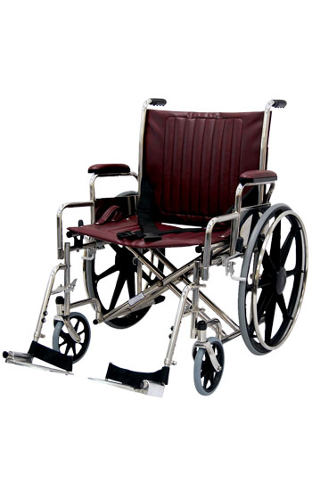 MRI wheelchairs for patient transfer