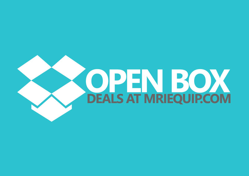 Open Box products are items that have been returned or clearance items that have been greatly reduced.